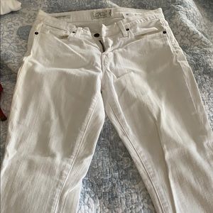 Lucky Brand Brooke Skinny White Jeans